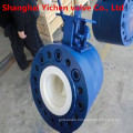 Wcb Lining Ceramic Flanged Ball Valve